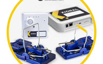 Schädlingsmonitoring mit Xignal Mausefallen